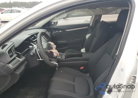 2018 Honda Civic Ex из США, поврежденный, VIN 2HGFC2F7XJH516933